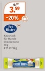 Kausnack für Hunde Cheesebone Angebote von Pet Bistro bei Müller Hilden für 4,49 €