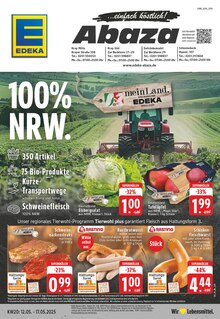 EDEKA Prospekt der Woche "Aktuelle Angebote" Seite 1, 12.05.2025 bis 17.05.2025 für Essen Aktueller EDEKA Prospekt "Aktuelle Angebote" Seite 1 von 24 Seiten für Essen