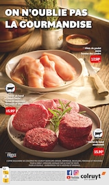 Viande Angebote im Prospekt "UN CONDENSÉ DE SAVEURS" von Colruyt Viande Angebote im Prospekt "UN CONDENSÉ DE SAVEURS" von Colruyt auf Seite 4