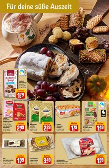 Bananen Angebot im REWE Prospekt, gültig von 18.09.2023 bis 23.09.2023 Bananen Angebot im aktuellen REWE Prospekt auf Seite 4