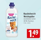 Kuschelweich Weichspüler Angebote bei famila Nordost Flensburg für 1,49 €