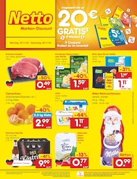 Netto Marken-Discount Prospekt für Großbreitenbach: "Aktuelle Angebote", 59 Seiten, 25.11.2024 - 30.11.2024