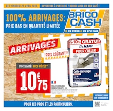 Offre Collant dans le catalogue Brico Cash du moment à la page 1