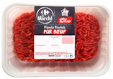 Viande hachée 15% M.G. CARREFOUR Le Marché en promo chez Carrefour Noisy-le-Sec à 11,69 €