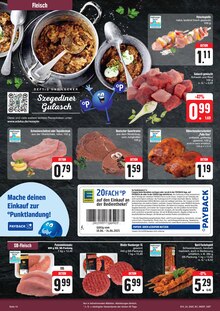 Steak im aktuellen E center Prospekt (Jena) Steak im E center Prospekt "Wir lieben Lebensmittel!" mit 28 Seiten (Jena)