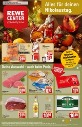 REWE Prospekt für Hamburg mit 36 Seiten REWE Prospekt für Hamburg: "Dein Markt", 36 Seiten, 27.11.2023 - 02.12.2023