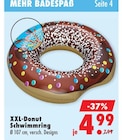 XXL-Donut Schwimmring im aktuellen Mäc-Geiz Prospekt