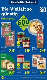 Würstchen im Lidl Prospekt in Nettetal Aktueller Lidl Prospekt mit Würstchen, "LIDL LOHNT SICH", Seite 62