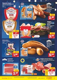 Wiener Würstchen Angebot im aktuellen Netto Marken-Discount Prospekt auf Seite 12