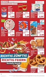 Geflügel im Kaufland Prospekt in Nettetal Aktueller Kaufland Prospekt mit Geflügel, "Aktuelle Angebote", Seite 12