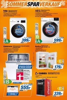 Kühlschrank im expert Prospekt "Top Angebote" mit 16 Seiten (Ettlingen)