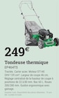 Promo Tondeuse thermique EP464TS à 249,00 € dans le catalogue Espace Emeraude à Clisson