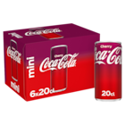 Coca-cola cherry - B&M à La Rochelle Coca-cola cherry en promo chez B&M La Rochelle à 1,99 €