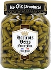 Haricots verts extra-fins - LES SIX PROVINCES - Intermarché Hyper Haricots verts extra-fins - LES SIX PROVINCES à 3,59 € dans le catalogue Intermarché Hyper