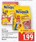 Nesquik Original von Nestlé für 1,99 € bei E center im Angebot Nesquik Original von Nestlé im aktuellen E center Prospekt