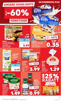 Milch im aktuellen Kaufland Prospekt (Bremerhaven) Milch im Kaufland Prospekt "KNĂśLLER" mit 59 Seiten (Bremerhaven)