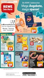 REWE Prospekt für Dortmund mit 30 Seiten REWE Prospekt "Dein Markt" für Dortmund, 30 Seiten, 22.09.2025 - 27.09.2025