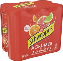 Schweppes Agrum’ - Casino Shop à Caen Schweppes Agrum’ en promo chez Casino Shop Caen à 3,69 €