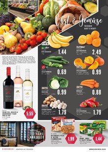 Paprika im E center Prospekt "Aktuelle Angebote" mit 8 Seiten (Gelsenkirchen)