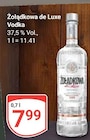Aktuelles Żołądkowa de Luxe Vodka Angebot bei GLOBUS in Siegen (Universitätsstadt) ab 7,99 €