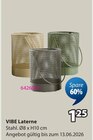 VIBE Laterne Angebote bei JYSK Freital für 1,25 €