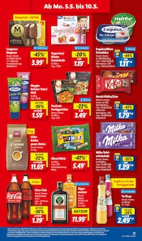 Coca Cola Zero im Lidl Prospekt "LIDL LOHNT SICH" mit 68 Seiten (Kassel)