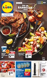 Catalogue Lidl à Vaujours, avec 1 page Prospectus Lidl à Vaujours, "Fan de barbecue", 1 page, 23/06/2021 - 29/06/2021