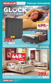 Kleiderschrank im aktuellen Segmüller Prospekt (Leverkusen) Kleiderschrank im Segmüller Prospekt "Zum Glück gibt’s Segmüller - Glück hat seinen Lieblingsplatz" mit 28 Seiten (Leverkusen)