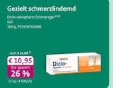 mea - meine apotheke - Diclo-ratiopharm Schmerzgel Angebot im Prospekt Diclo-ratiopharm Schmerzgel bei mea - meine apotheke im Prospekt "" für 10,95 €