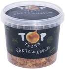 Röstzwiebeln von Top Taste im aktuellen REWE Prospekt für 0,99 €