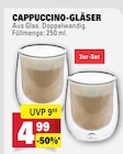 Aktuelles Cappuccino-Gläser Angebot bei E center in Ludwigshafen (Rhein) ab 4,99 €