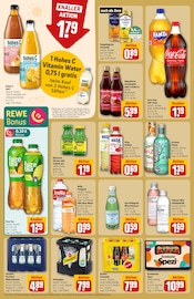Coca Cola im REWE Prospekt in Suhl Aktueller REWE Prospekt mit Coca Cola, "Dein Markt", Seite 22