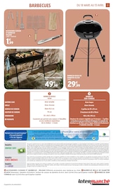 Barbecue Angebote im Prospekt "TENDANCE PLEIN AIR 2025" von Intermarché auf Seite 7