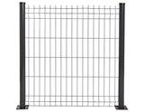 Grillage soudé vert H.100 - maille 100 x 100 mm - 20 m - Brico Dépôt à Troyes Grillage soudé vert H.100 - maille 100 x 100 mm - 20 m en promo chez Brico Dépôt Troyes à 24,90 €