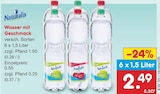 Wasser mit Geschmack Angebote von Naturalis bei Netto Marken-Discount Pinneberg für 0,55 €