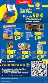 Gâteau Angebote im Prospekt "XXL GRAND FORMAT MINI PRIX" von Lidl auf Seite 9