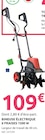 Mr.Bricolage Issenheim - Promo Bineuse électrique 6 fraises 1500 W Promo Bineuse électrique 6 fraises 1500 W à 109,00 € dans le catalogue Mr.Bricolage à Issenheim