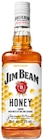 Kentucky Straight Bourbon Whiskey oder Honey Angebote von Jim Beam bei REWE Kamen für 10,99 €