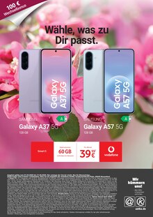 Smartphone im aetka Prospekt "Deine Wahl für neue Maßstäbe." mit 4 Seiten (Nürnberg)