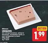 Leberpastete von Wiltmann im aktuellen E center Prospekt