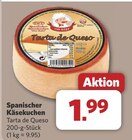 Spanischer Käsekuchen Tarta de Queso im Angebot bei combi in Oldenburg Spanischer Käsekuchen Tarta de Queso Angebote von TIO REST bei combi Oldenburg für 1,99 €