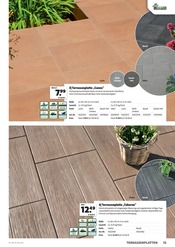 Aktueller Hagebaumarkt Prospekt mit Lachs, "GARTENBAUSTOFFE", Seite 15