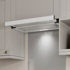 Hotte tiroir blanc 60cm en promo chez Brico Dépôt Hotte tiroir blanc 60cm dans le catalogue Brico Dépôt