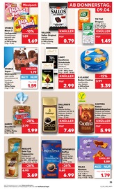 Aktueller Kaufland Prospekt mit Cappuccino, "KNÜLLER", Seite 47