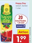 Happy Day = 20 Cent im Angebot bei Netto Marken-Discount in Gronau Happy Day = 20 Cent Angebote von Rauch bei Netto Marken-Discount Gronau für 1,99 €