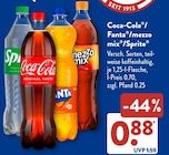 Coca-Cola, Fanta, mezzo mix, Sprite im Angebot bei ALDI SÜD in Heilbronn Coca-Cola, Fanta, mezzo mix, Sprite Angebote von Coca-Cola, Fanta, mezzo mix, Sprite bei ALDI SÜD Heilbronn für 0,88 €