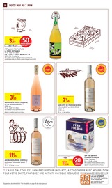 Promos Vin dans le catalogue "-50% DE REMISE IMMÉDIATE SUR LE 2ÈME" de Intermarché Hyper Vin en promo dans le catalogue Intermarché Hyper à la page 10