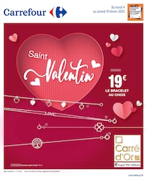 Catalogue Carrefour "Saint Valentin" à Belleville-sur-Meuse et alentours, 8 pages, 04/02/2025 - 15/02/2025