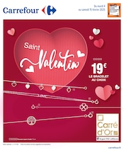 Catalogue Supermarchés Carrefour en cours à Verdun et alentours, "Saint Valentin", 8 pages, 04/02/2025 - 15/02/2025