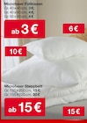 Microfaser Füllkissen bei Woolworth im Dautphetal Prospekt für 3,00 €